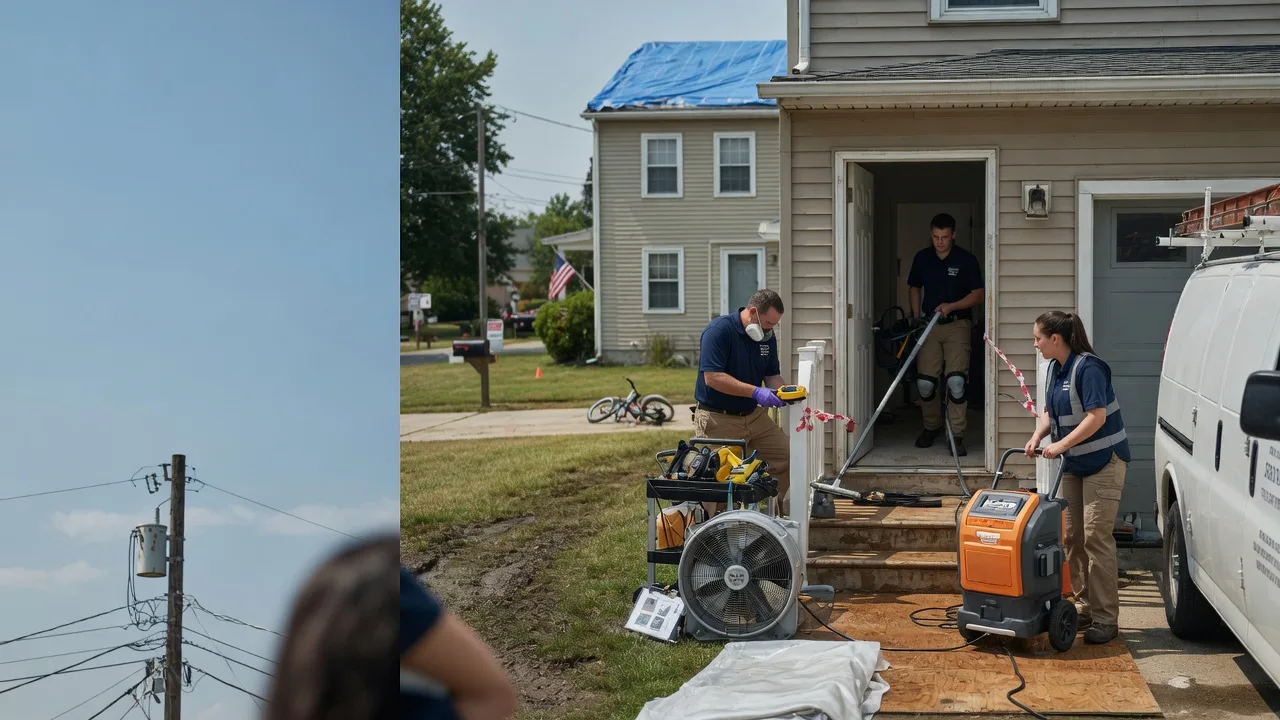 Water Damage Repair in Larchwood, IA near me